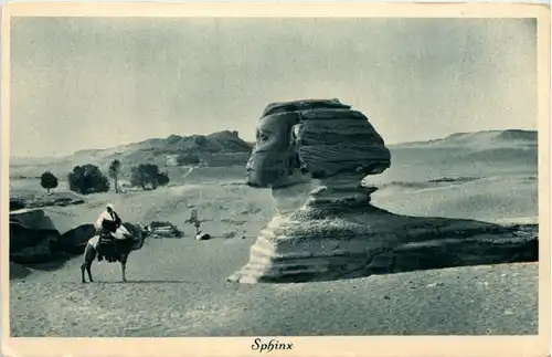 Egypt - Sphinx -630364