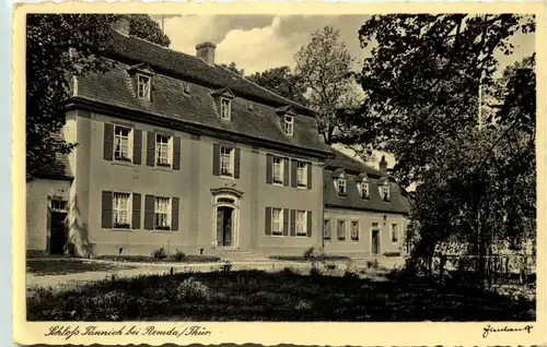 Schloss Tännich i. Thür. -520410