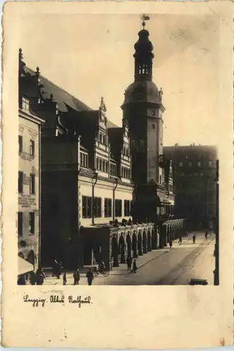 Leipzig, Altes Rathaus -394702