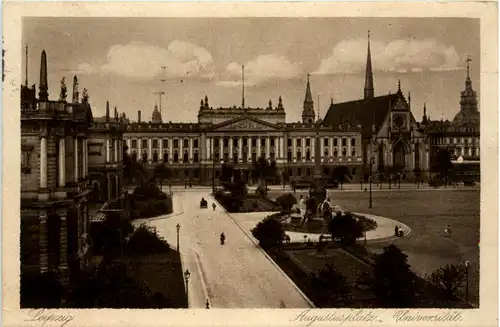 Leipzig, Augustusplatz, Universität -394722
