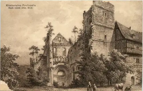 Paulinzella i. Thür., Klosterkirche -519132