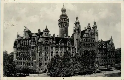 Leipzig, Neues Rathaus -394742