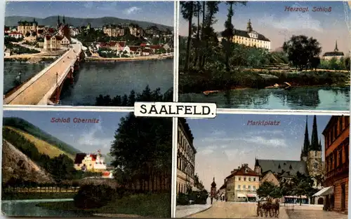 Saalfeld, div. Bilder -520490