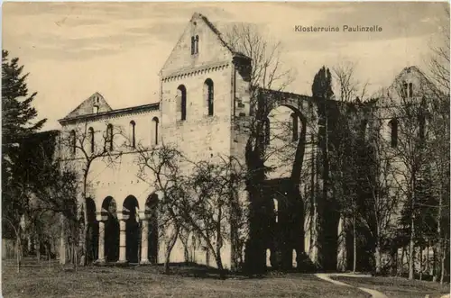 Paulinzella i. Thür., Klosterruine, -519172