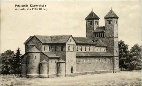 Paulinzella, Klosterkirche -520378
