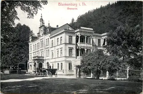 Bad Blankenburg, Chrysopras -521100