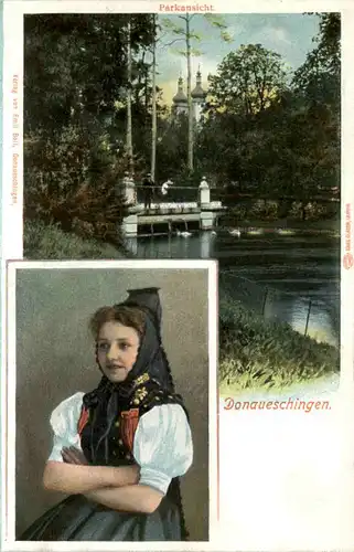 Donaueschingen, Parkansicht -521120