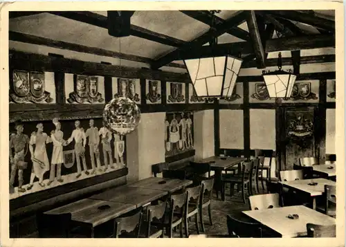 Saalfeld, das Loch -520582