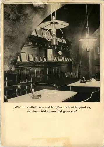 Saalfeld, das Loch -520570