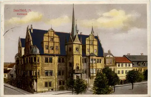 Saalfeld, Rathaus -520602