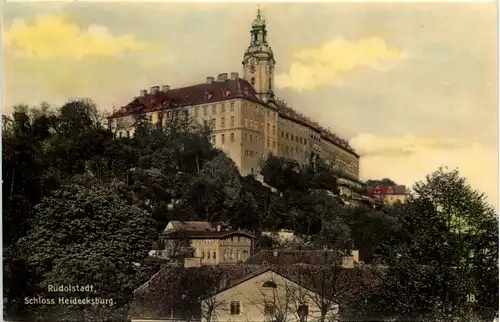 Rudolstadt, Schloss Heidecksburg -519272