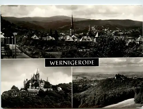 Wernigerode, div. Bilder -394900