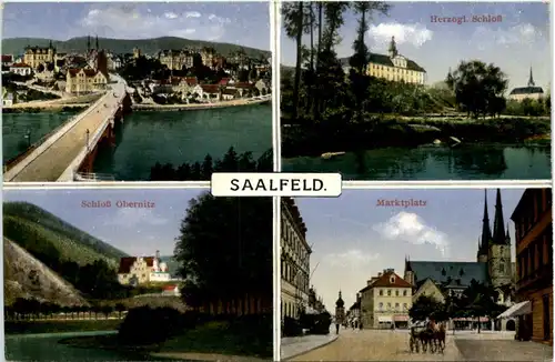 Saalfeld, div. Bilder -520610