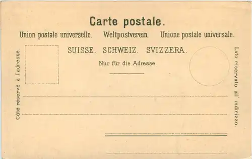 Gruss aus Zürich - Litho Carl Künzli -629810