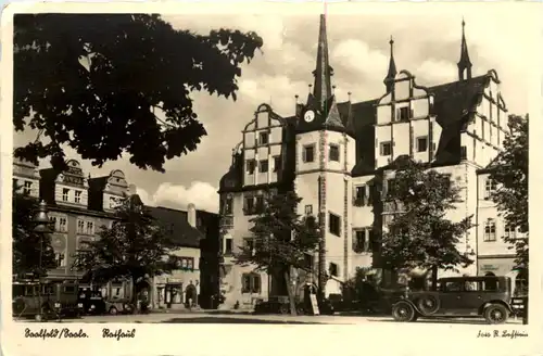 Saalfeld, Rathaus -520642