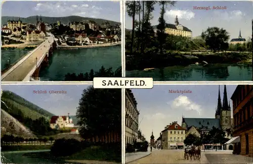 Saalfeld, div. Bilder -520518