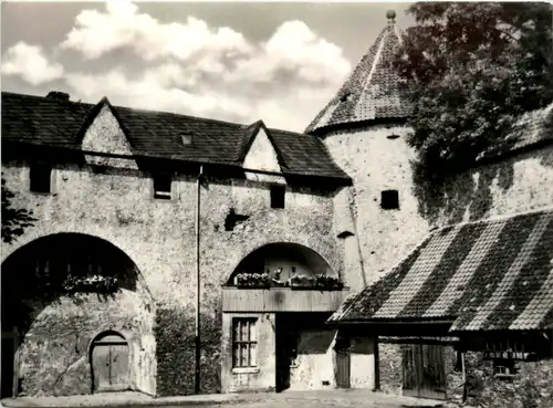 Harzgerode Harz, Im Schlosshof -394940