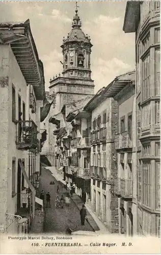 Fuenterrabia - Calle Mayor -604266