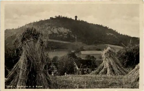 Blick v. Dorfkulm n.d. Kulm -520456