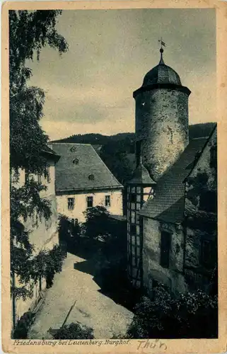 Leutenberg, Die Friedensburg -519372