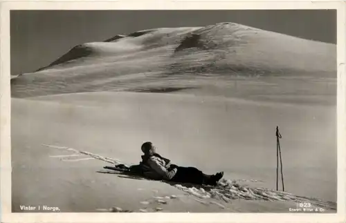 Vinter i Norge - Ski -630174