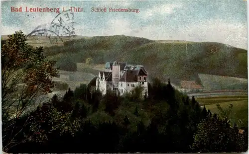Leutenberg, Die Friedensburg, -519392