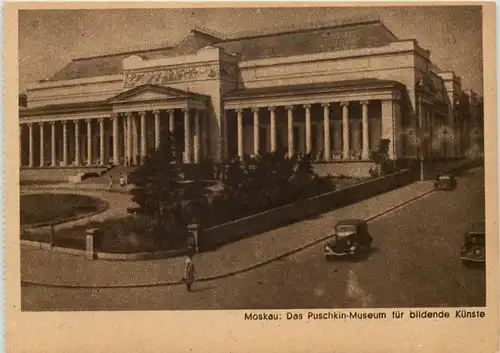 Moskau - Das Puschkin Museum -630744