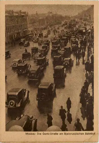 Moskau - Gorki Strasse -630764