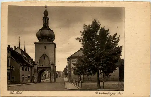 Saalfeld, Blankenburger Tor -520556