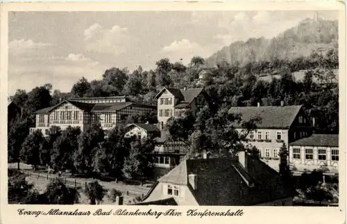 Bad Blankenburg, EV Allianzhaus, Konferenzhalle -520678