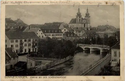 Donaueschingen, Partie bei der Schützenbrücke -520882