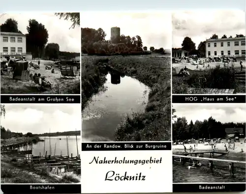 Löcknitz, Kr. Pasewalk, div. Bilder -395156