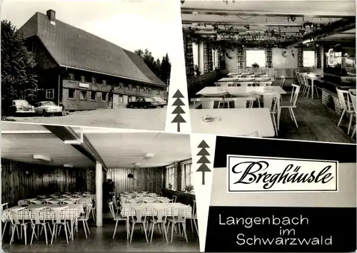 Langenbach im Schwarzwald, Breghäusle, div. Bilder -520738