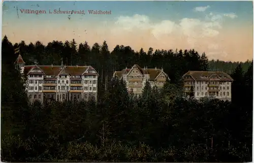 Villingen, Waldhotel -520902