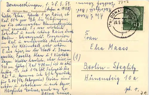 Hüfingen, Fronleichnams-Prozession -520870