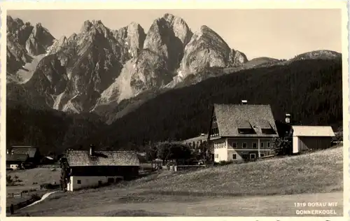 Gosau mit Donnerkogel -630904