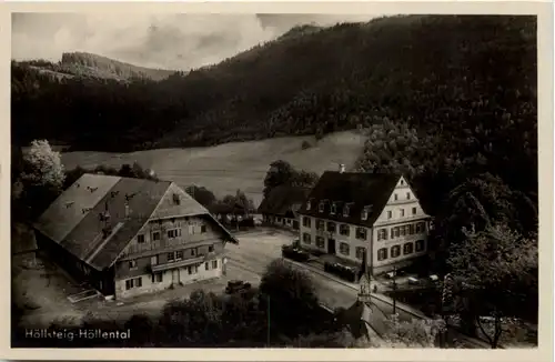 Höllsteig - Höllental - Schwarzwald -520910