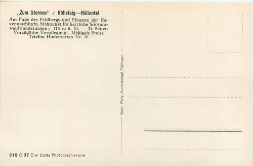 Höllsteig - Höllental - Schwarzwald -520910