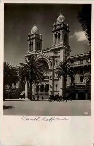 Tunis - Kathedrale -630924