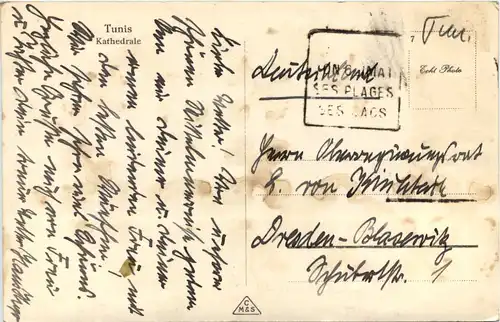Tunis - Kathedrale -630924