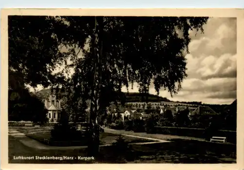 Kurort Stecklenberg Harz, Kurpark -395196