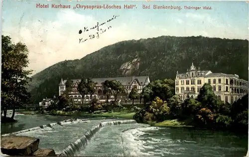 Bad Blankenburg, Hotel Lösches Hall -520716