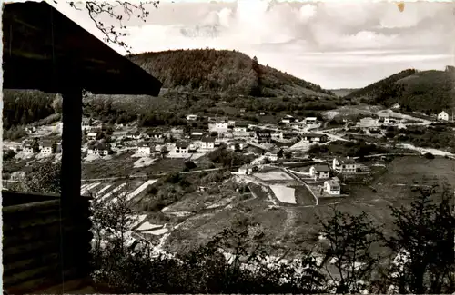 Kurort Wieda Südharz, Blick v.d. Wache -395216