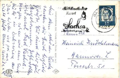 Kurort Wieda Südharz, Blick v.d. Wache -395216