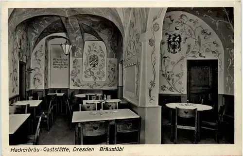 Dresden, Hackerbräu-Gaststätte, Bräustübl -521002