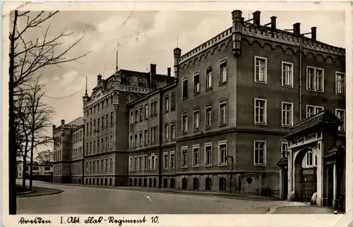 Dresden, Flag-Regiment 10 -520990