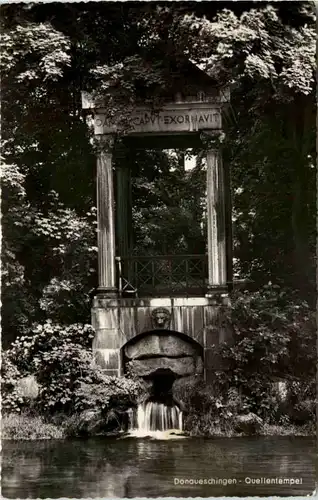 Donaueschingen, Quellentempel -519712