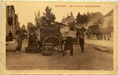 Beaune - Un Pressoir Bourguignon -604566