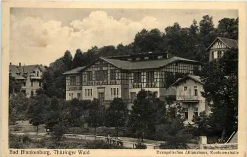 Bad Blankenburg, EV. Allianzhaus, Konferenzhalle -521102