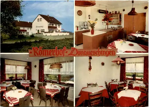 Donaueschingen, Römerhof, div. Bilder -519772